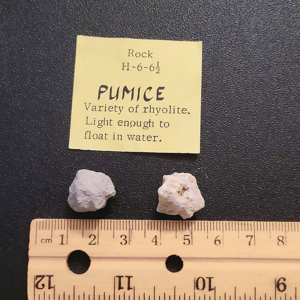 Pumice Volcanic Rocks